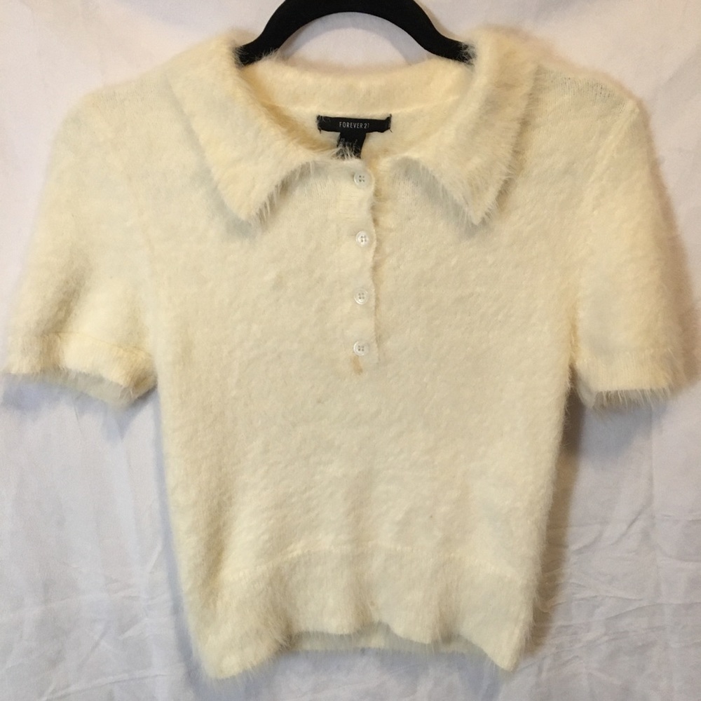 Fluffy shirt